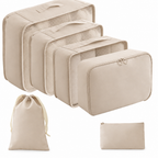 TravelSet™ — Organisateurs de valise 6 pièces
